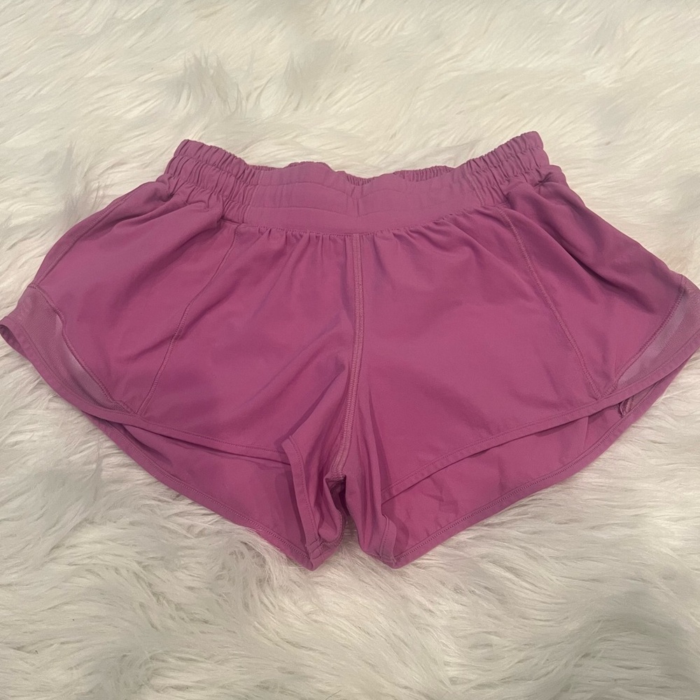 Lululemon Pinky/Purple Size 4 Shorts
